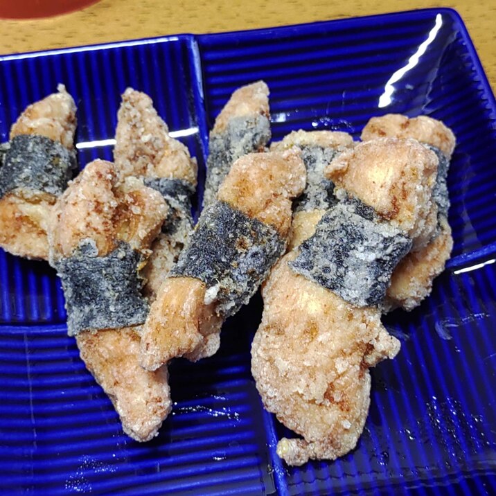 のり巻きチキン